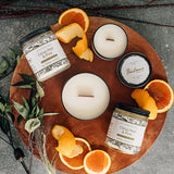 9 OZ Essential Oil Jar Candle