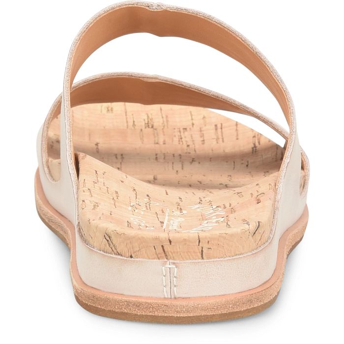 Tutsi Dual Band Sandals Natural Nude