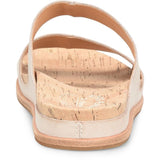 Tutsi Dual Band Sandals Natural Nude