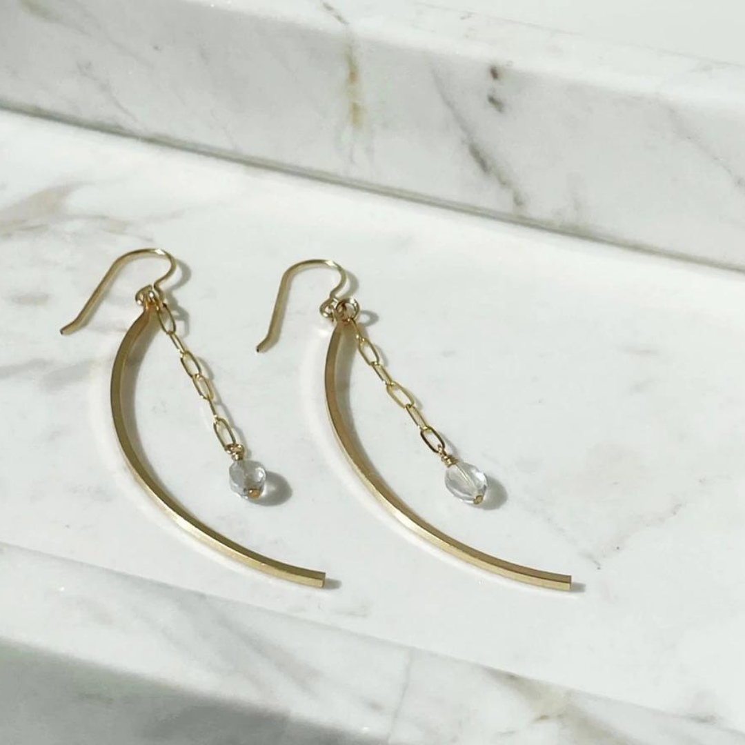 Moon Drops Earrings