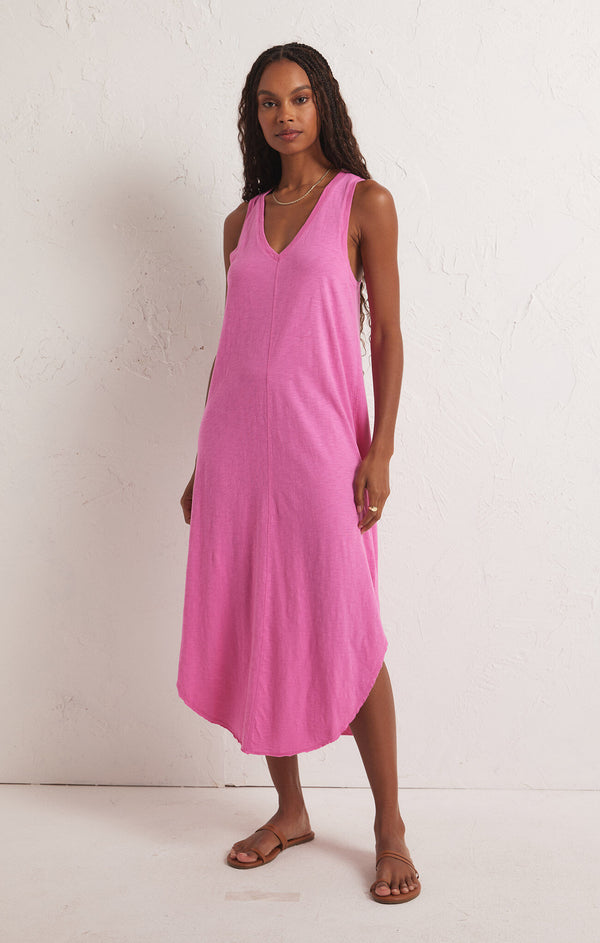 Reverie Dress Heartbreaker Pink