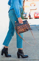 Keiki Woven Crossbody