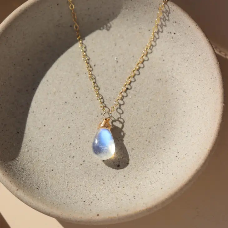 Celine Teardrop Necklace