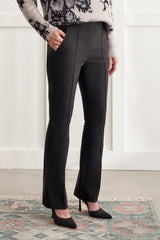 Flatten It Pull On Boot Pant Black