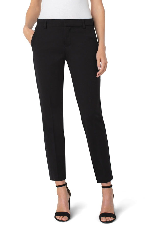 Kelsey 29" Lux Trouser Black