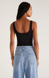 Highland Bodysuit Black