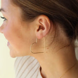 Heart Slides Earrings