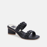 Ronin Braided Heel Black