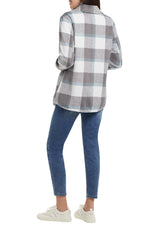 Wool Cozy Pocket Shacket Stillwater