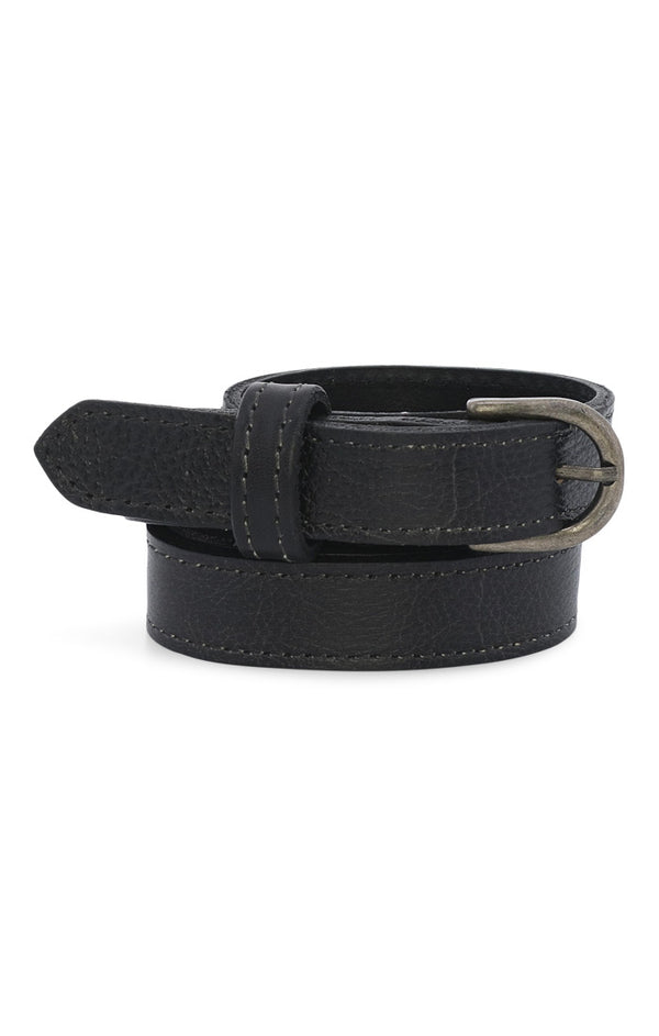 Monae Belt Black Lux