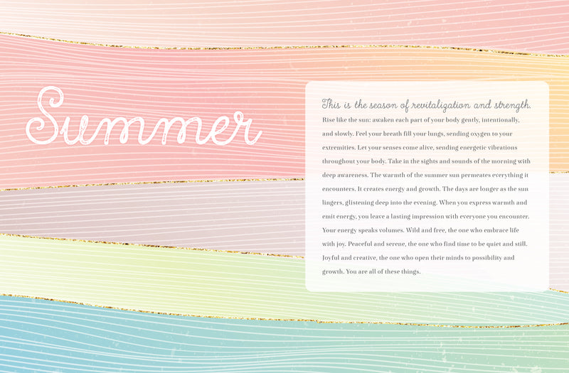 Morning Meditations: A Guided Journal Book