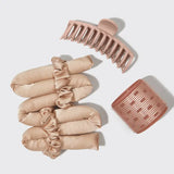 Holiday Satin Heatless Styling 5 PC Gift Set
