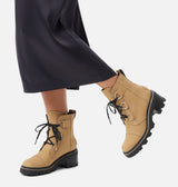 Joan Now Lace Boot Caribou Buff + Black