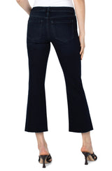 Hannah Crop Flare Cut Hem Piedmont