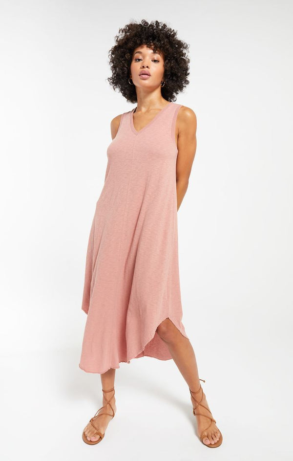 Reverie Dress Wild Rose