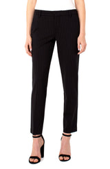 Kelsey 29" Knit Trouser  Rust/Black Dash