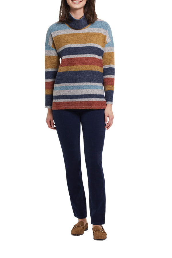 Printed Cowl Soft Top