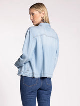 Jackie Relaxed Fit Jacket Sun Wash