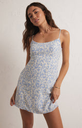 Alena Tropez Floral Dress White