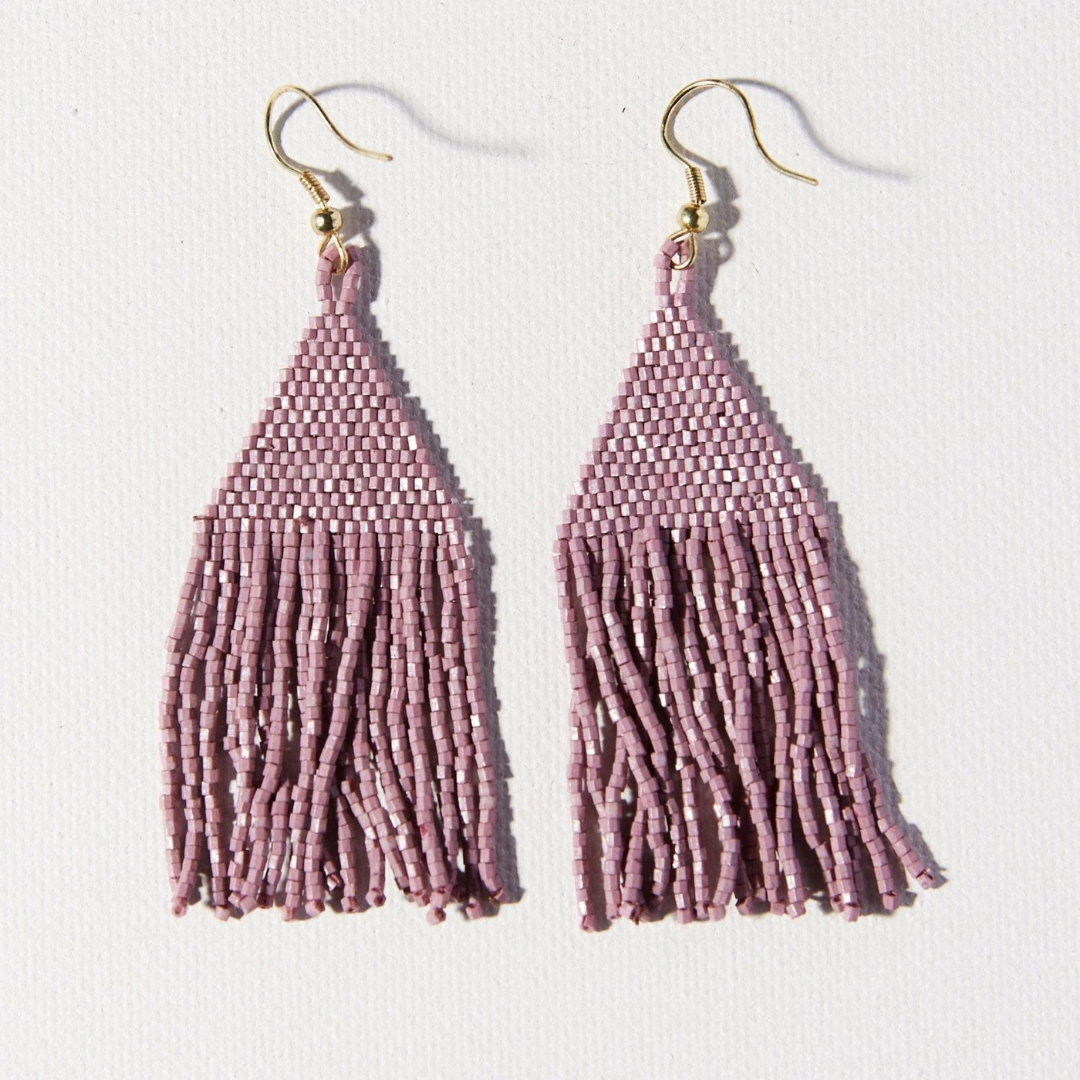 Lexie Petite Luxe Earrings Lilac