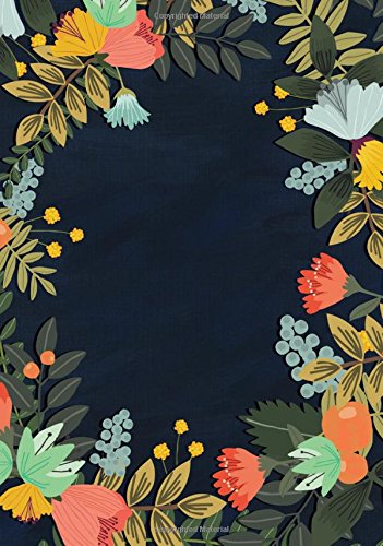 Internet Password Journal - Modern Floral