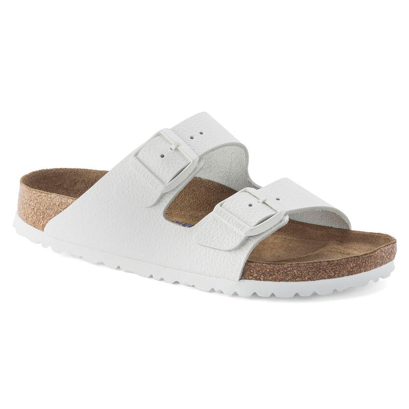 Arizona Tonal Sandals White