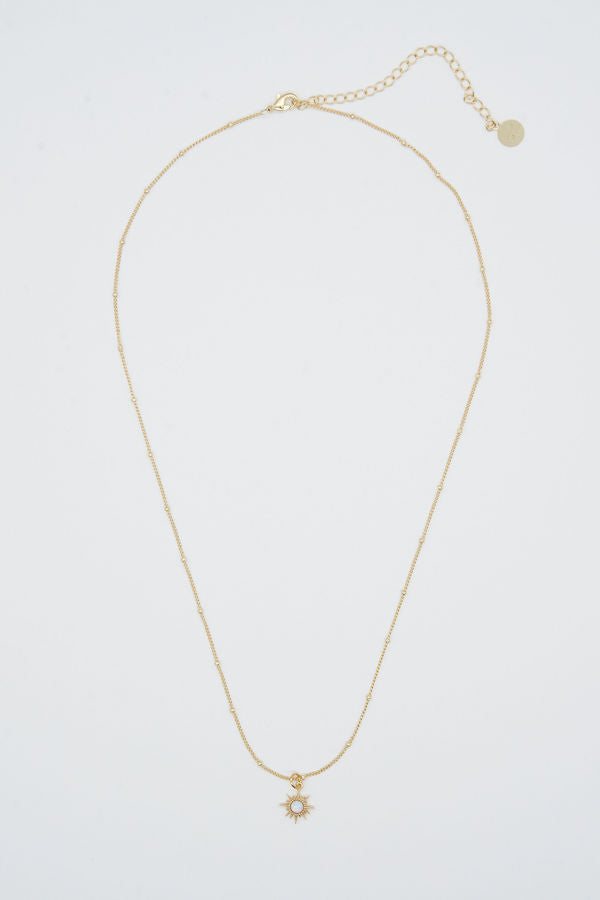 Opal Constellation Necklace