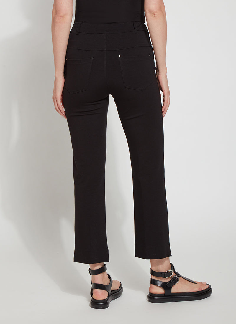 Baby Boot Ankle Pant Black