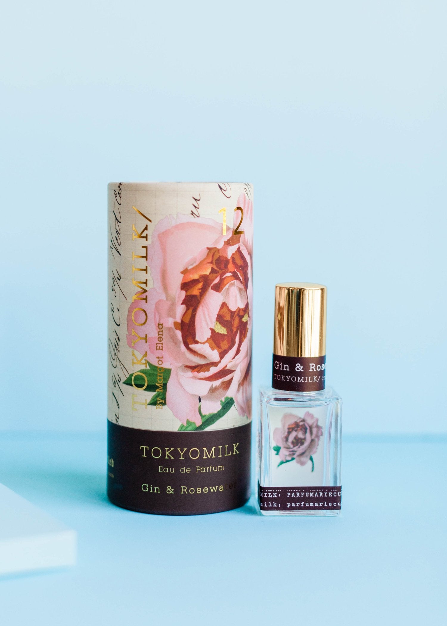 Gin + Rosewater Parfum - 1 OZ