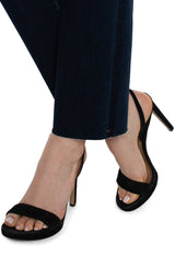 Kennedy Straight Cut Hem Jeans Clover