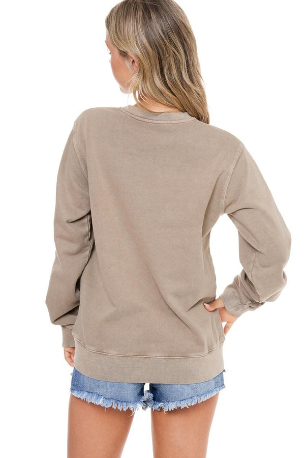 MAMA Graphic Relax Fit Sweatshirt