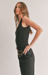 Icon Bodysuit Black