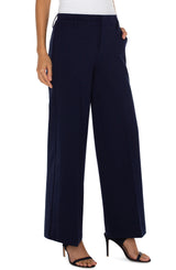 Kelsey 31" Wide Leg Trouser Cadet Blue