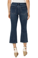 Hannah Crop Flare Jeans Sabine