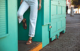 Nina Sandals Tan Dip Dye