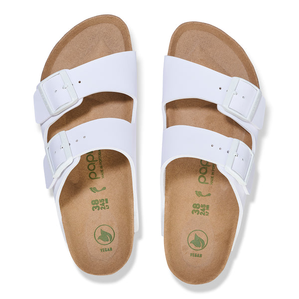 Arizona Flex Platform Sandals White