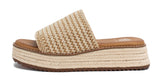 Willy Espadrille Sandals Beige