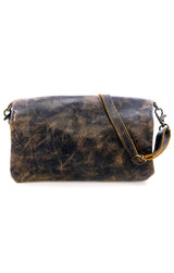 Cadence Convertible Wallet Black Lux