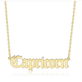 Jency Zodiac Necklace