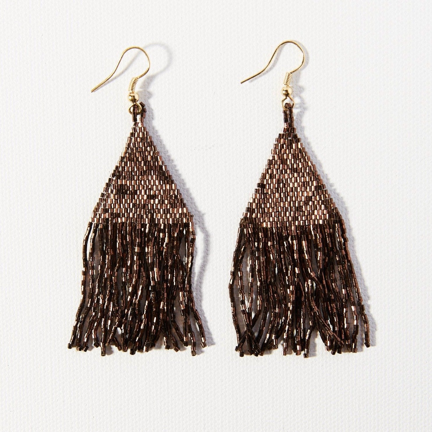 Lexie Petite Luxe Earrings Bronze