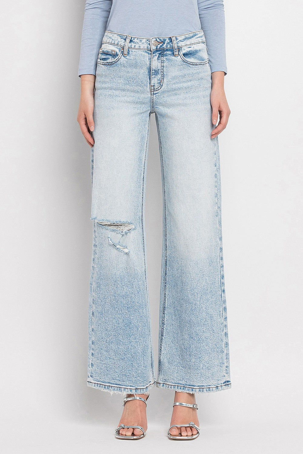 Super High Rise Wide Leg Jeans Rediscover