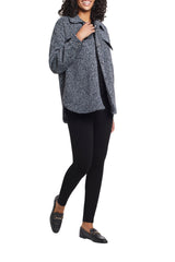Pull On Legging Black