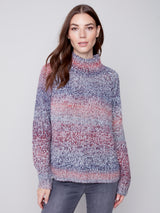 Multicolor Flex Yarn Sweater Multicolor