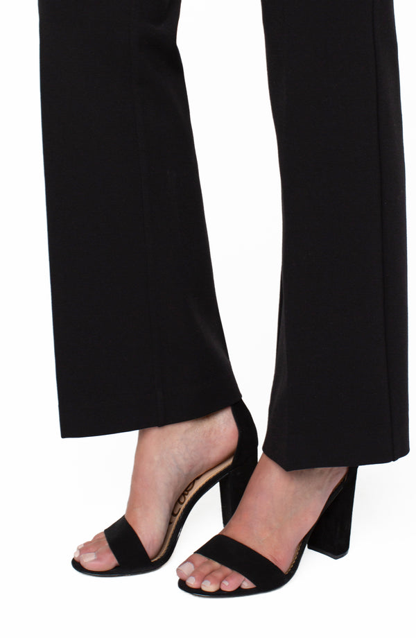 Kelsey Lux 31" Flare Trouser Black
