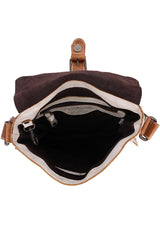 Venice Beach Crossbody Nectar Lux + Tan Rustic