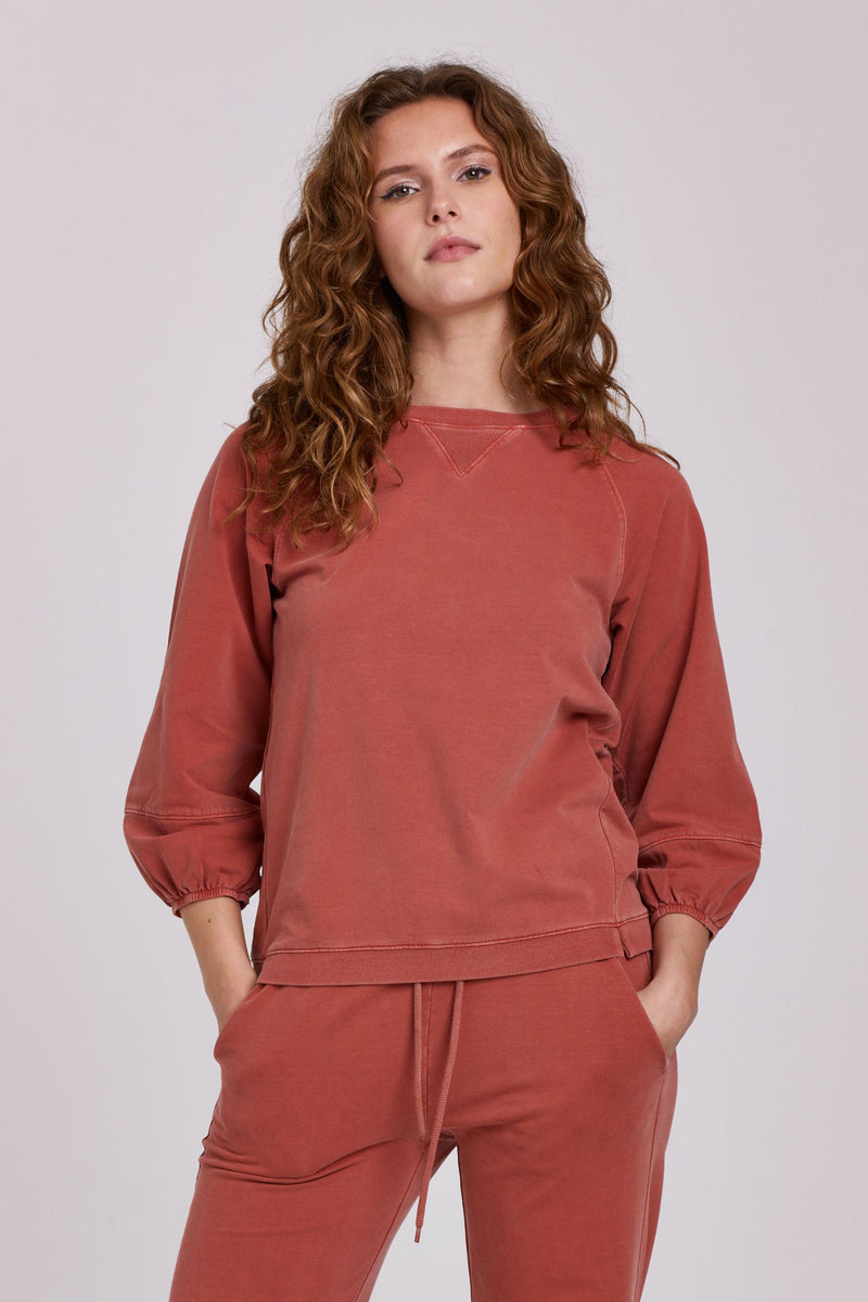 Bryce Long Raglan Sleeve Sweatshirt Cedar