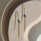 Midnight Threader Earrings