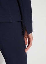 Raya Light Weight Ponte Blazer True Navy