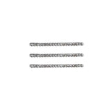 Rhinestone Bobby Pins - 3 Pack