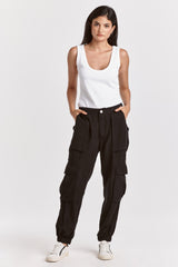 Sandy Cargo Pants Black